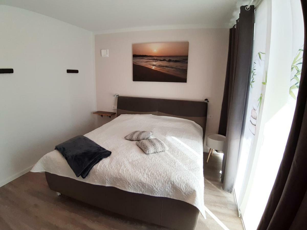Ferienwohnung Strandraeuber グロヴェ エクステリア 写真