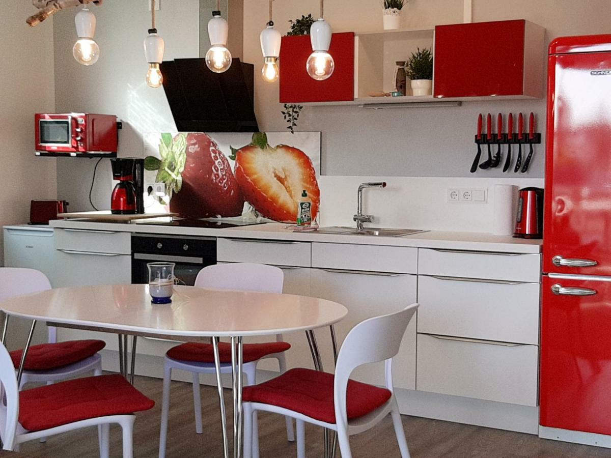 Ferienwohnung Strandraeuber グロヴェ エクステリア 写真