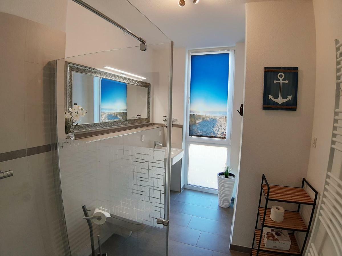 Ferienwohnung Strandraeuber グロヴェ エクステリア 写真